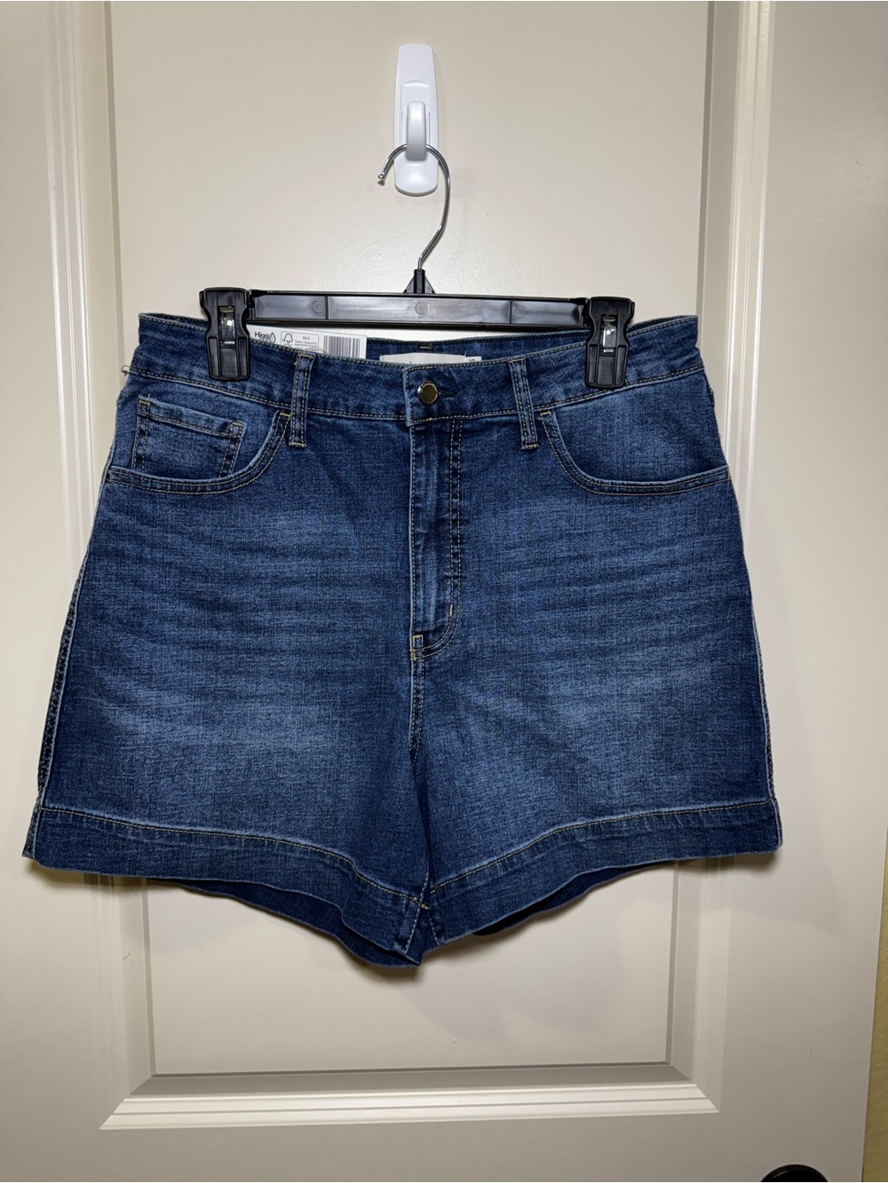 🆕 Rebecca Minkoff Indigo High-Rise Denim 90’s Shorts